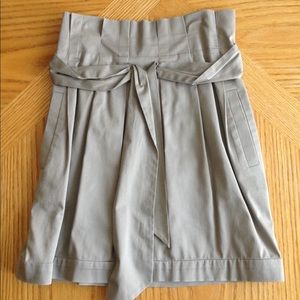 Paperbag High Waist Skirt